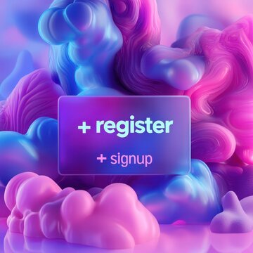 Register + SIgn Up